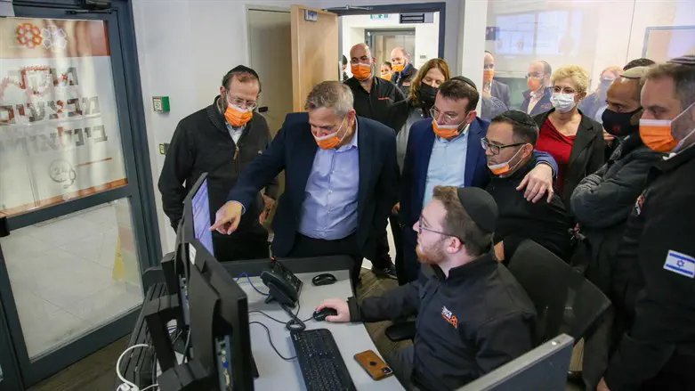 הורוביץ באיחוד הצלה