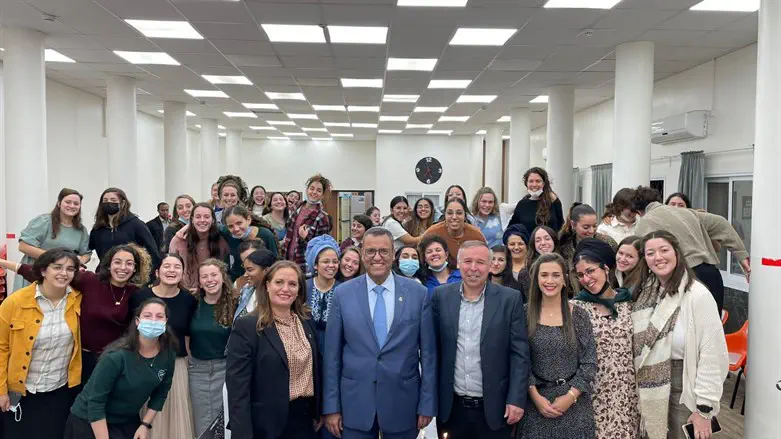 אירוע הדלקת נרות והשקת "הסיירת הירושלמית"