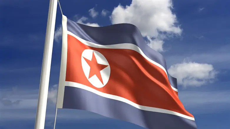 North Korea flag