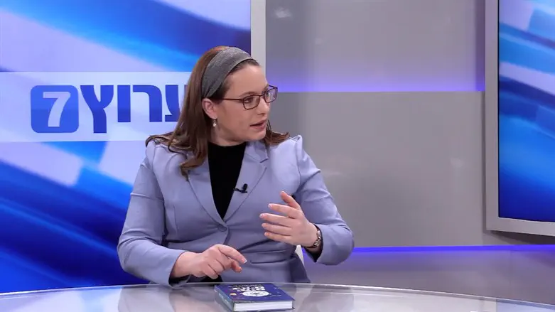 סיוון רהב מאיר באולפן ערוץ 7