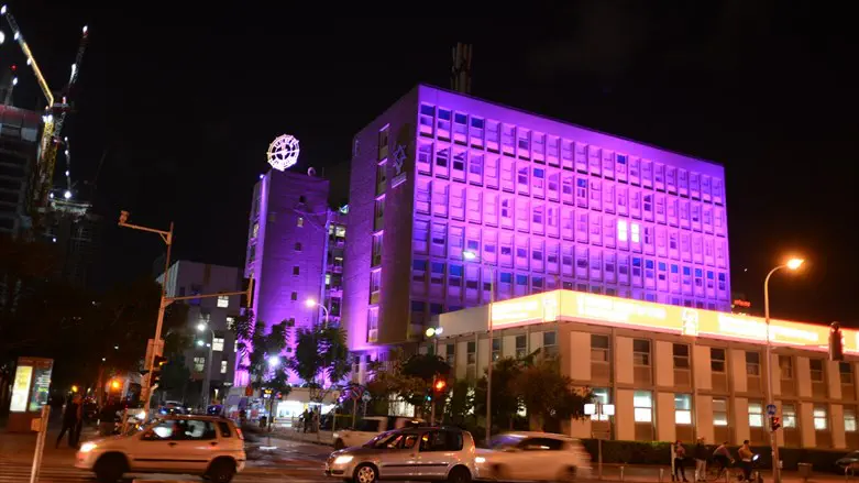 בנייו הסוכנות היהודית בתל אביב