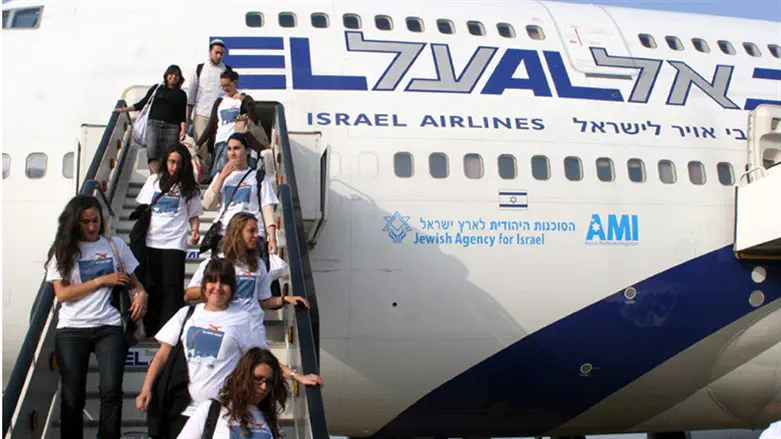 Aliyah (stock image)