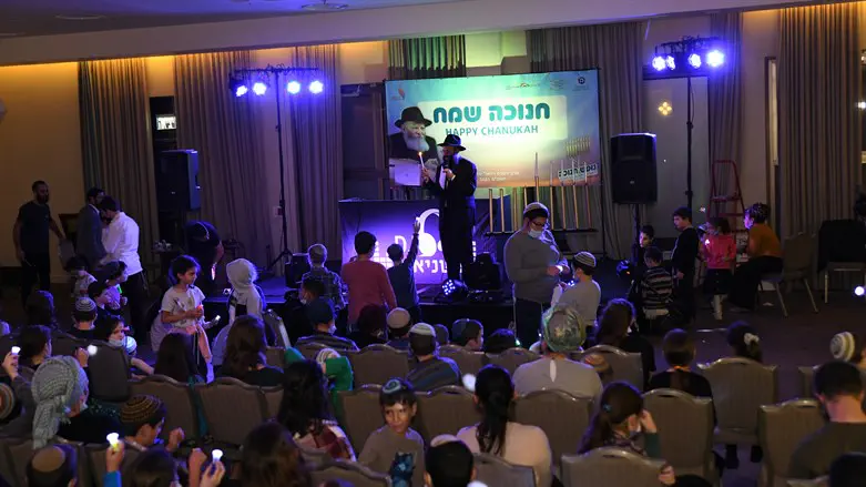 Colel Chabad retreat