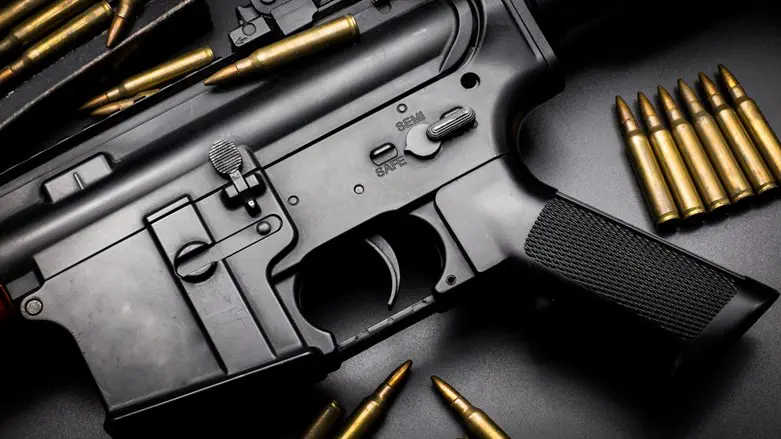 Assault rifle (stock image)