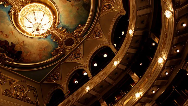 Theater balcony (stock)