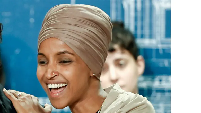 Rashida Tlaib and Ilhan Omar