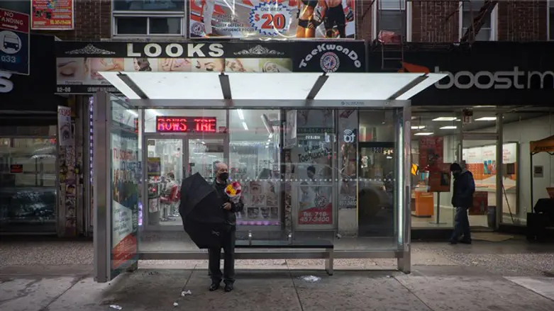 Автобусная остановка