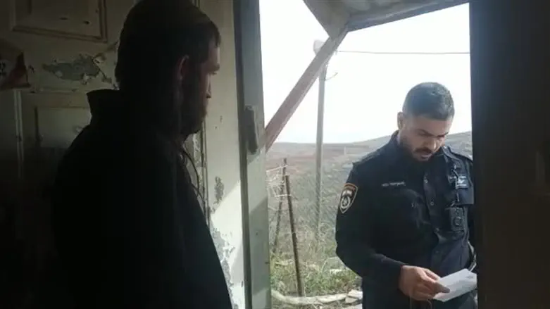 police ban Rafael Morris from Old City