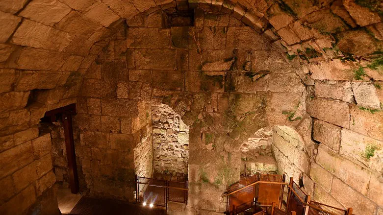 מסלול הכותל- הגשר הגדול