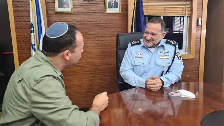 Police commissioner Kobi Shabtai