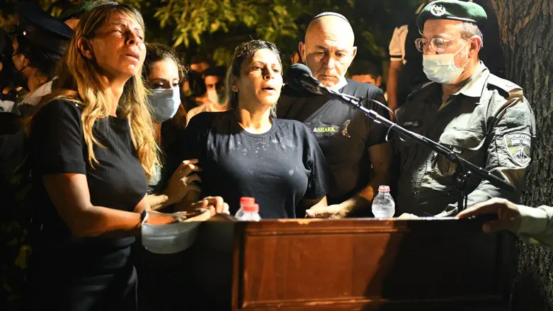 הלווית בראל שמואלי