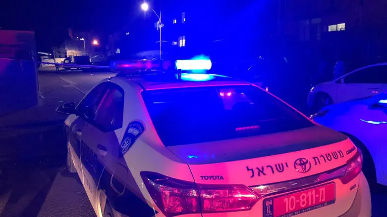 זירת קטטה אלימה