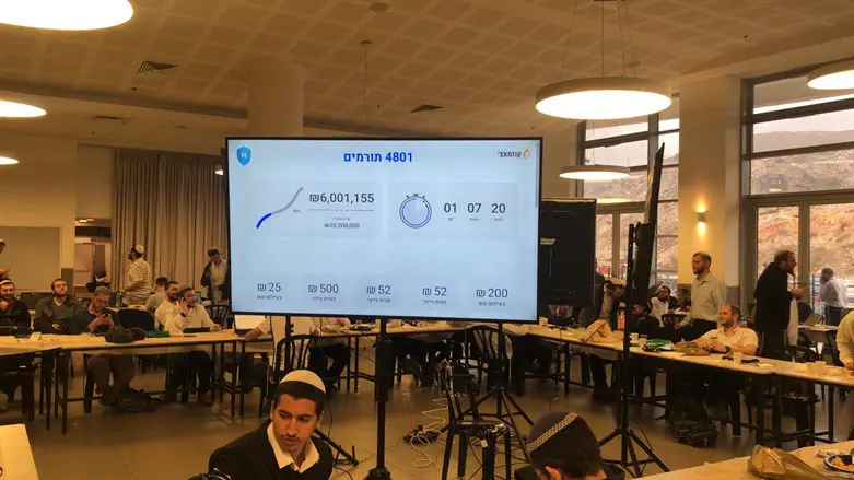 גיוס המונים הר המור