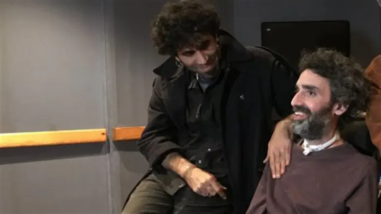 שי משולם ואוהד שרגאי