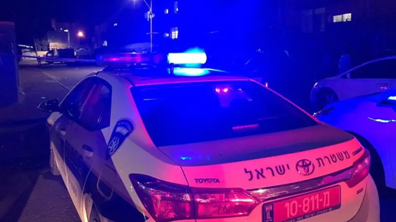 Полиция на месте происшествия