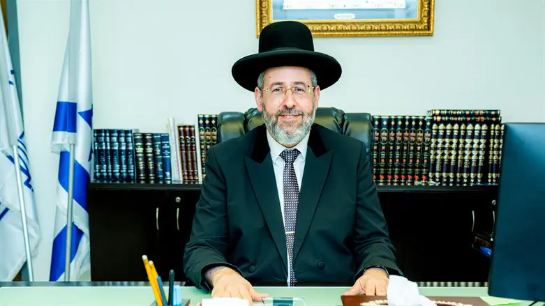 הרב דוד לאו