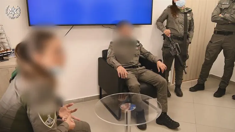 Бойцы МАГАВ, застрелившие террориста у Шхемских ворот