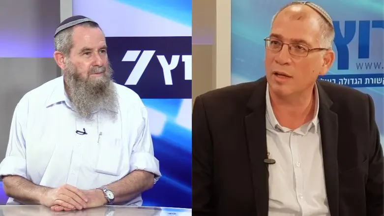 ניר אורבך ואבי מעוז