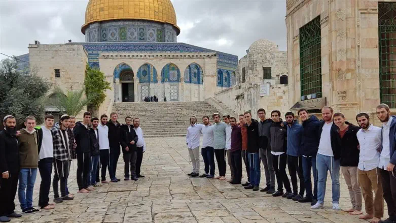 יהודים בהר הבית