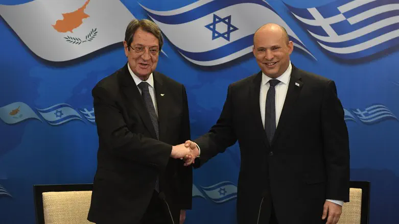 Bennett and Anastasiades