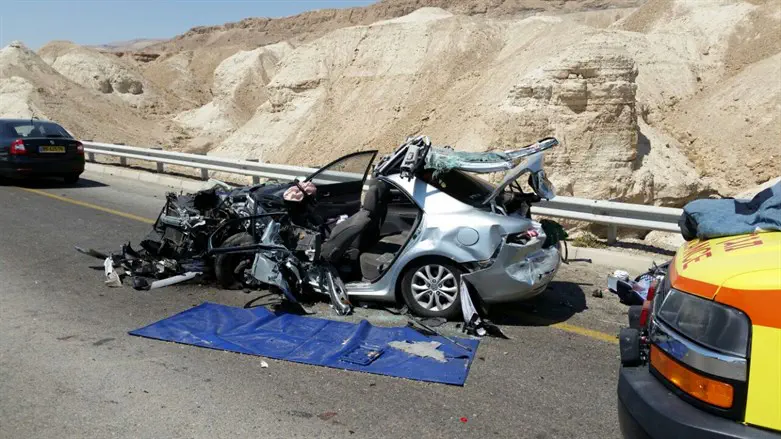 Tragedy on Highway 90