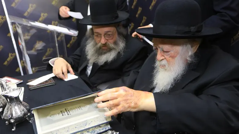 הרב קנייבסקי