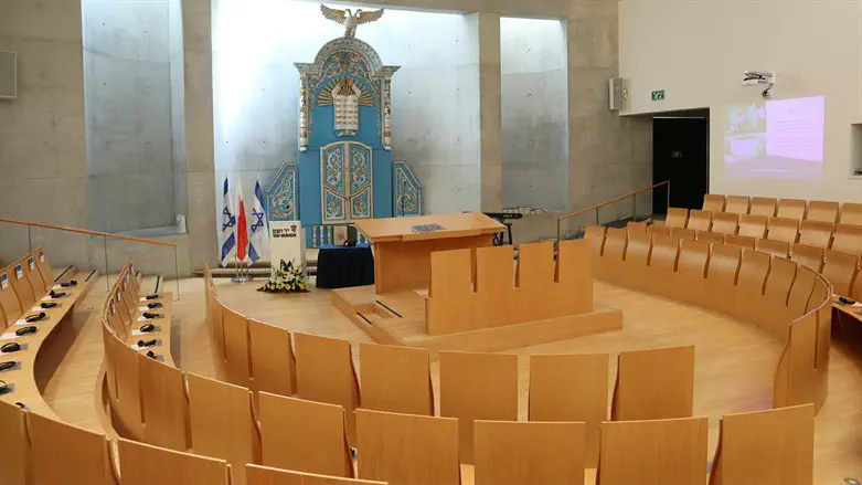 בית הכנסת ביד ושם