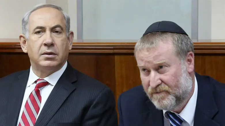 מנדלבליט ונתניהו