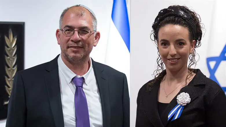 עידית סילמן וניר אורבך