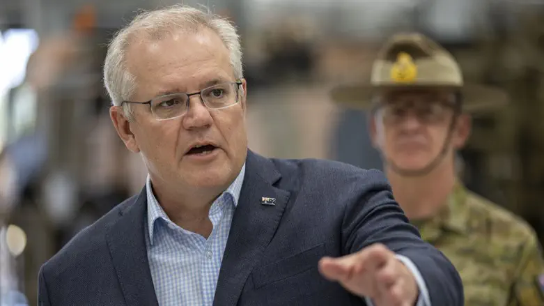 Australian Prime Minister Scott Morrison
