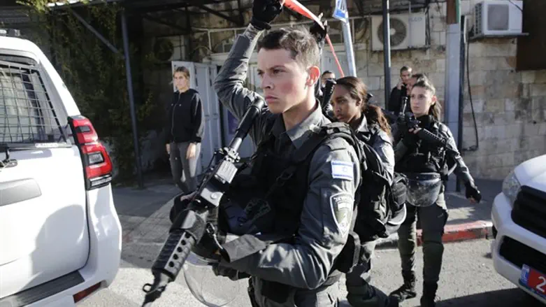 На месте теракта в Иерусалиме