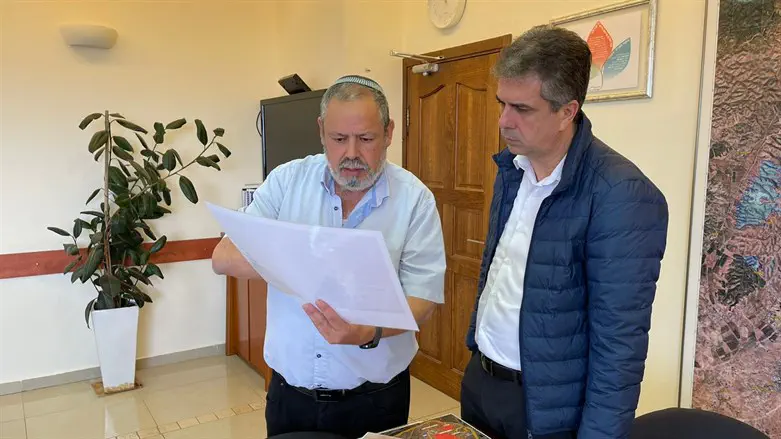 אלי כהן ויוחאי דמרי