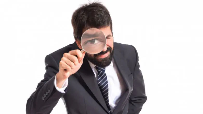 חיפוש. אילוסטרציה