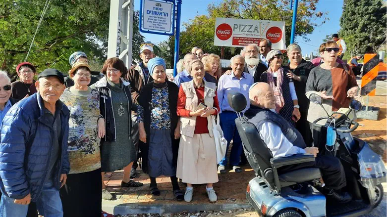 חנוכת שכונת הראשונים בקדומים