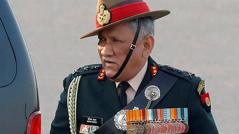 רמטכ"ל צבא הודו ביפין רוואט