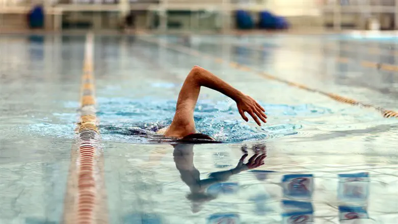 שחייה. אילוסטרציה