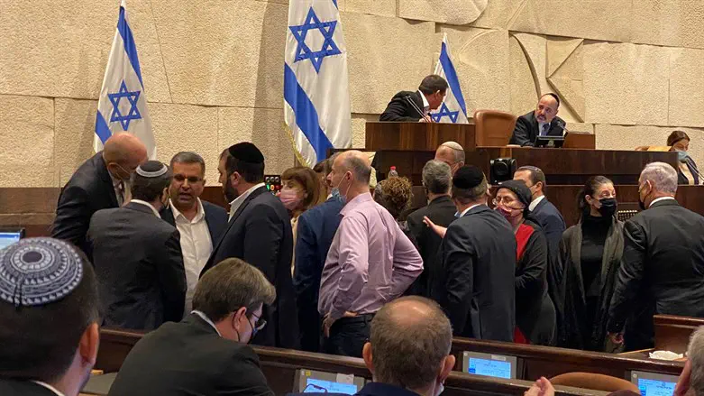 ניסו להגיע להסכמה