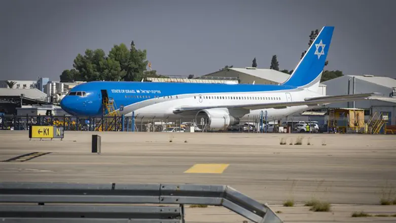 "Крыло Сиона". Самолёт для премьер-министра