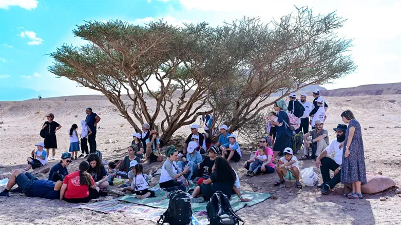 אירועי 'משפחנוכה' באילת