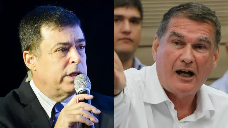 חיים רמון ובן כספית