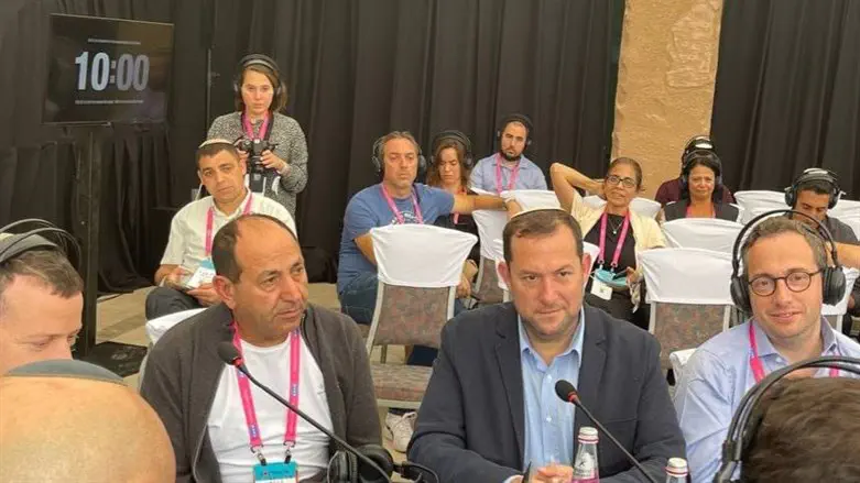 יוסי דגן בכנס