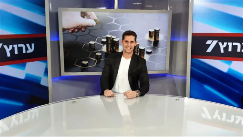 מולי רובינזון באולפן ערוץ 7