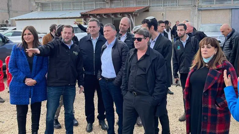 Депутаты "Ликуда" в Самарии