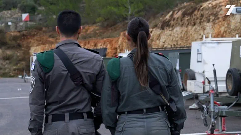 Бойцы МАГАВ. Иллюстрация