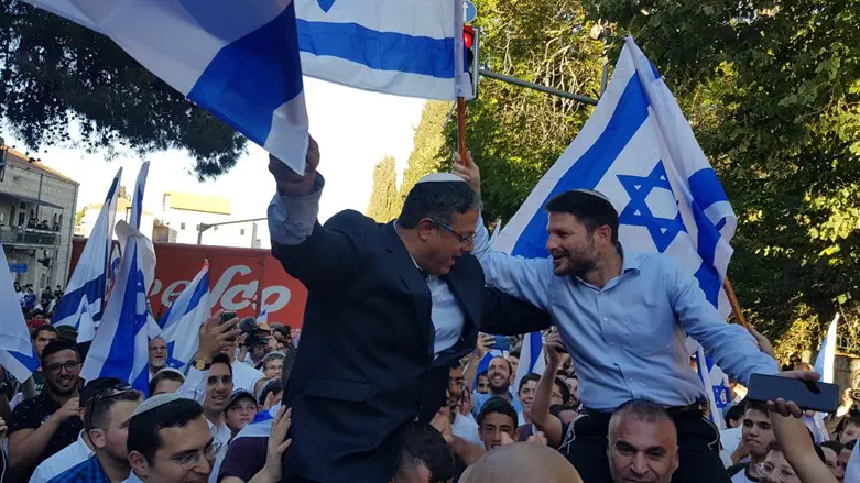 Бецалель Смотрич и Итамар Бен-Гвир