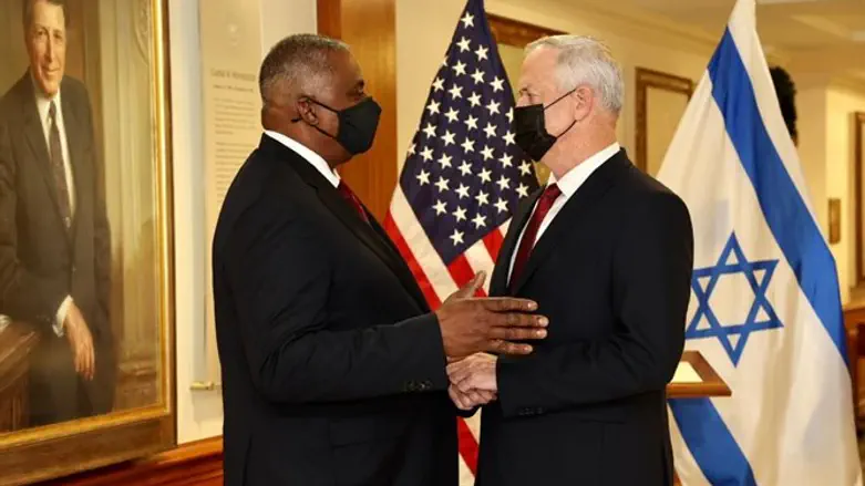 Бени Ганц и Ллойд Остин