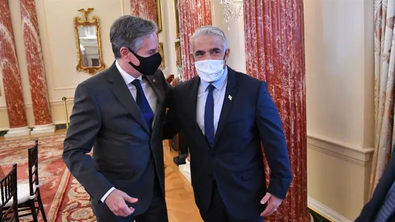 Lapid and Blinken