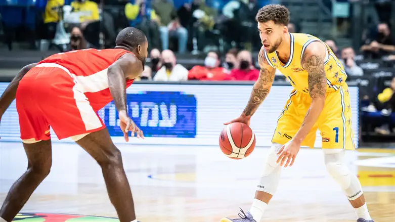 סקוטי ווילבקין מול באר שבע