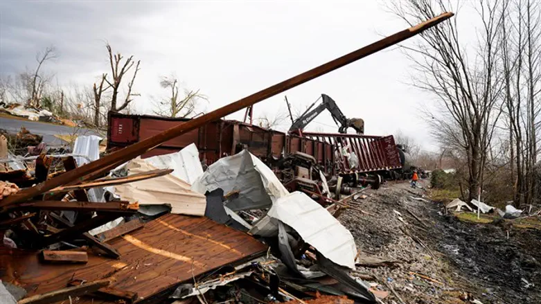 Последствия торнадо