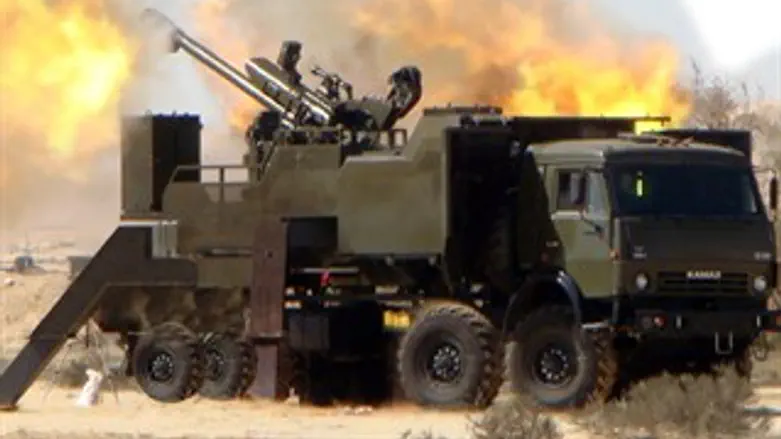 פתרונות ארטילריה מישראל לאפריקה